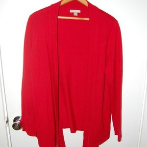 White Stag Size M (8-10) Knit Cardigan